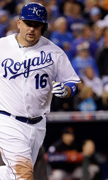 Butler's 2015 option declined by Royals, DH still hopes to return